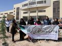 گزارش تصویری مراسم روز درخت کاری در دانشگاه  با حضور ورزشکاران ملی پوش شهرستان شاهرود  